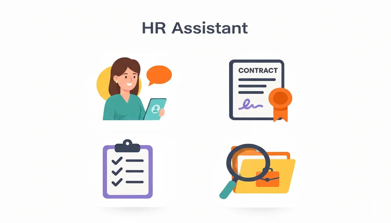 مهام مساعد الموارد البشرية Hr Assistant