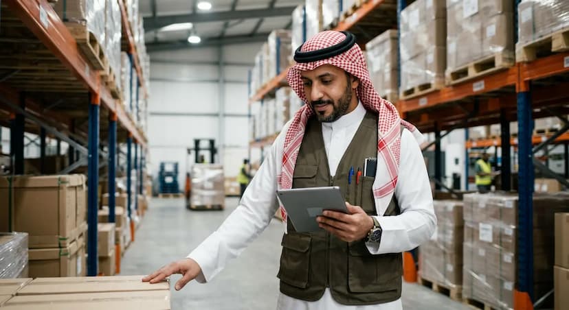 مهام مراقب مخزون Inventory Supervisor