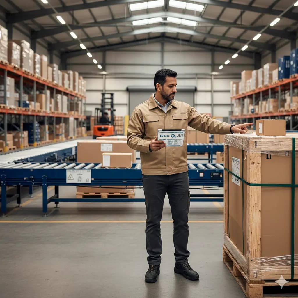 مهام اللوجستيك Logistics