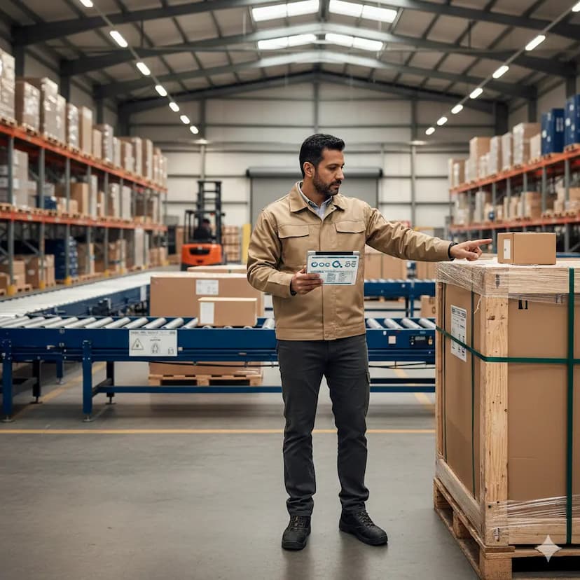 مهام اللوجستيك Logistics