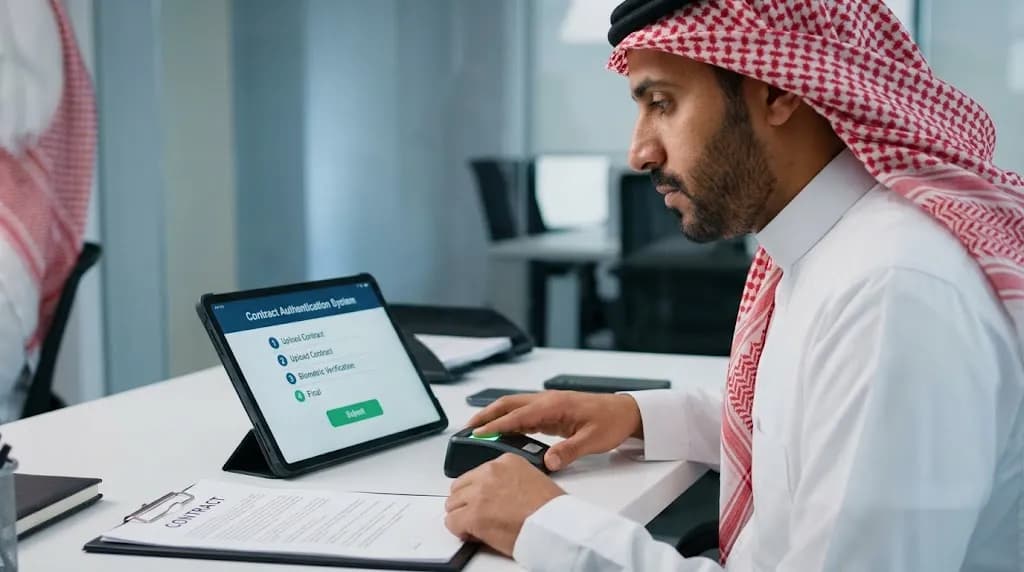 طريقة توثيق عقد العمل في السعودية