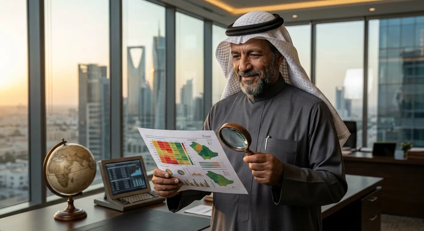 تحليل سوق العمل السعودي