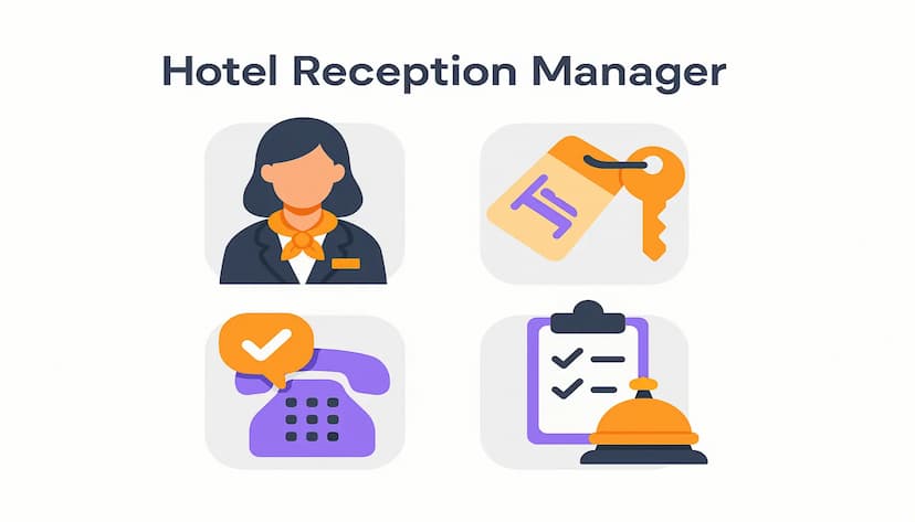 مهام مدير الاستقبال في الفندق - Front Office Manager