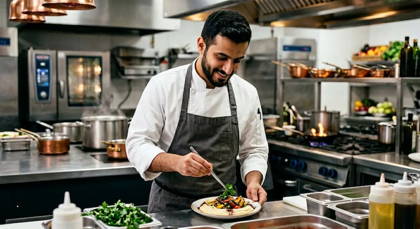 مهام مساعد الشيف Assistant Chef