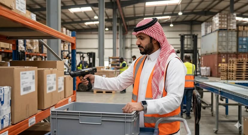 مهام مساعد لوجستي Logistics Assistant