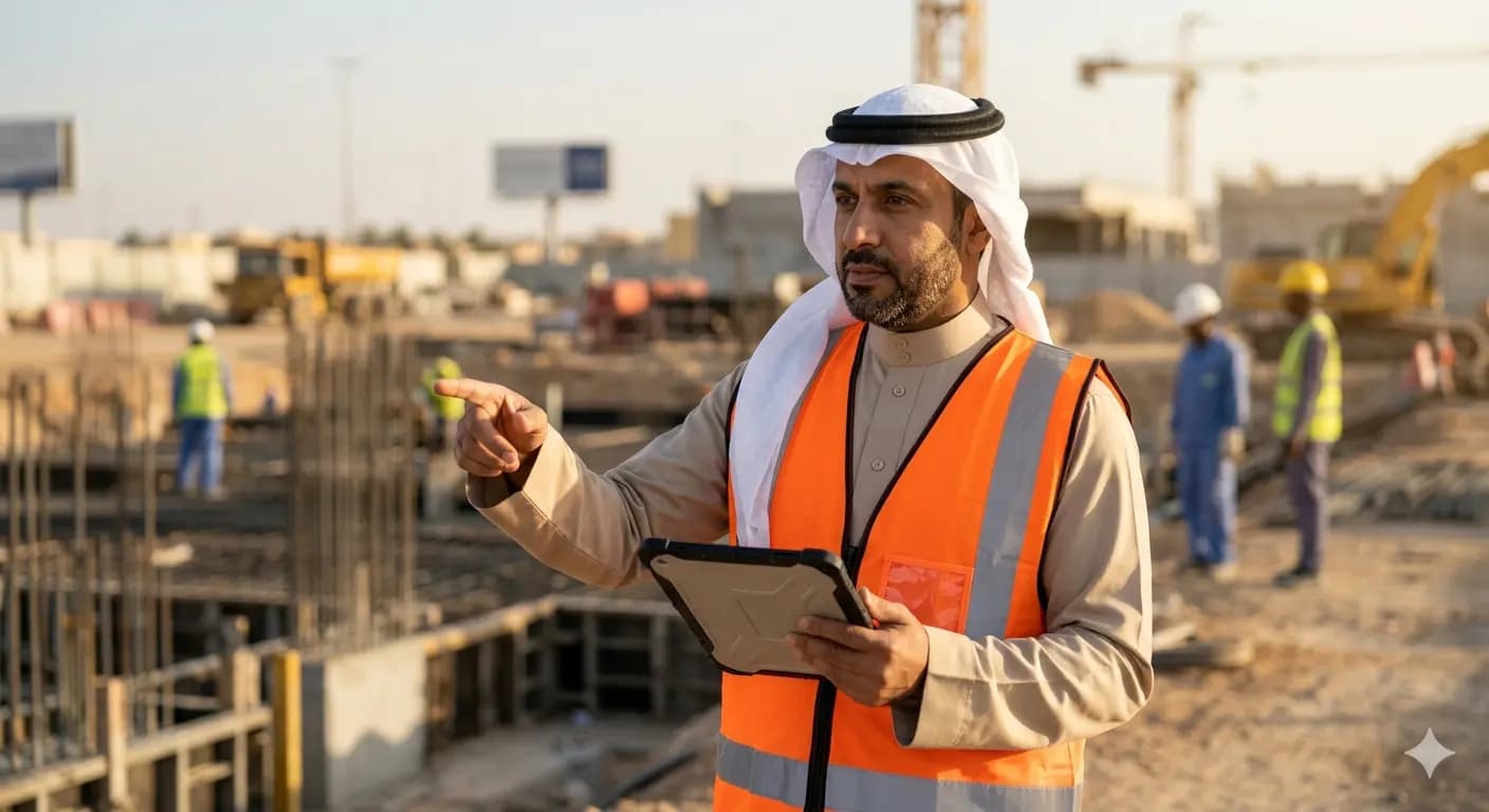 مهام مشرف العمال Labor Supervisor