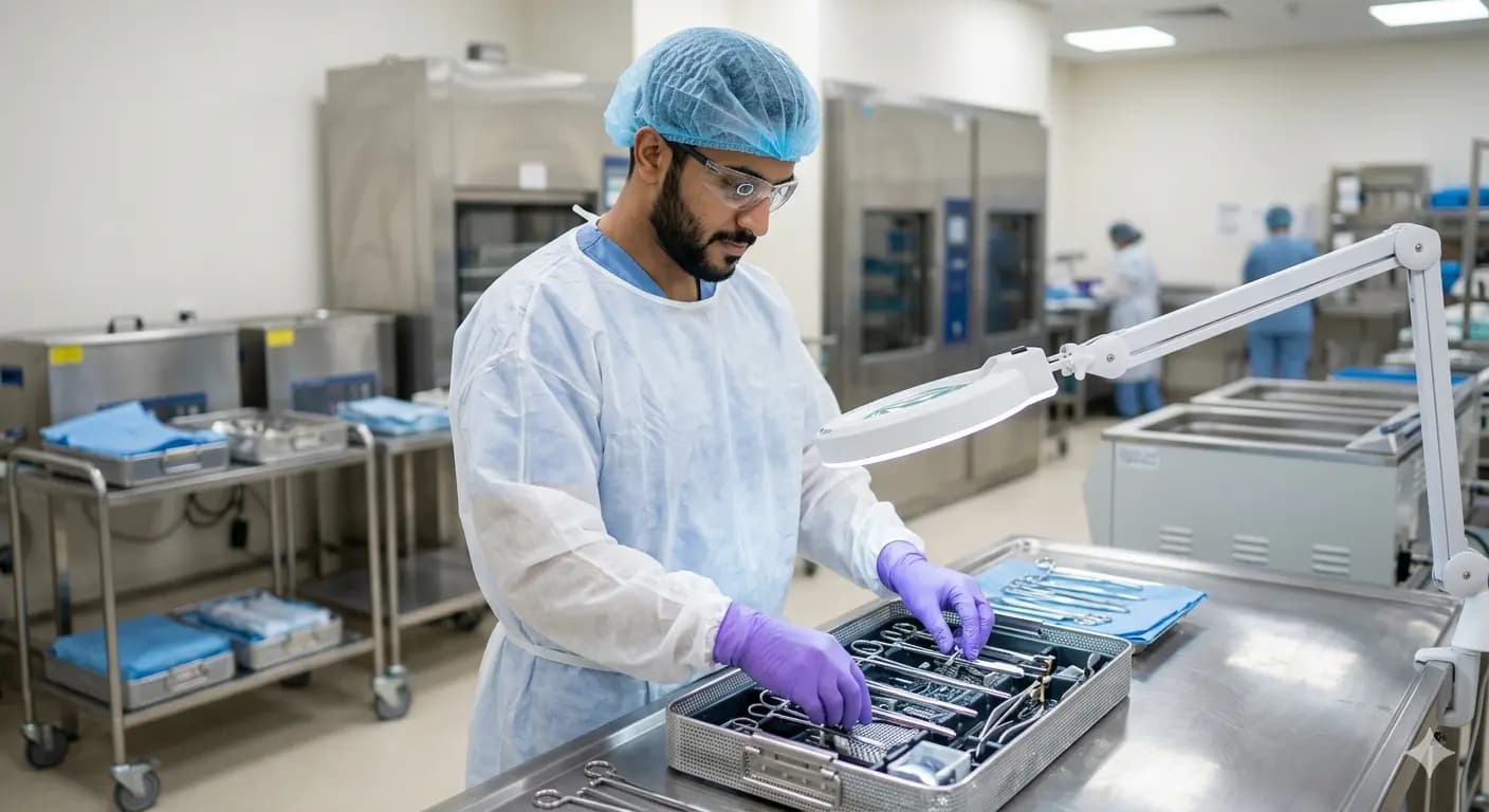 مهام فني تخطيط قلب Electrocardiogram Technician