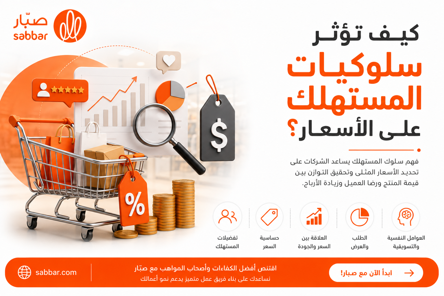 كيف تؤثر سلوكيات المستهلك على الأسعار