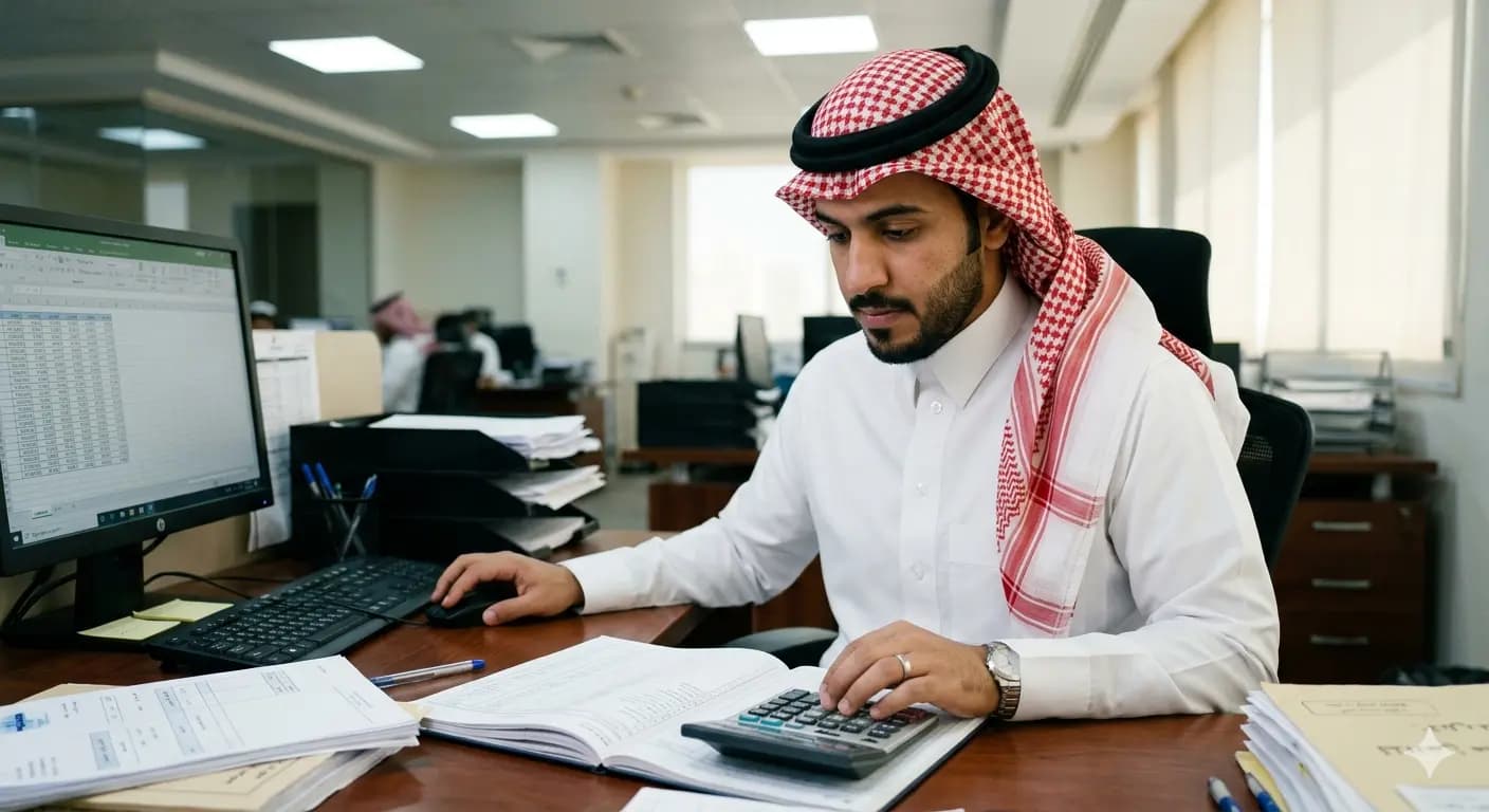 مهام مساعد محاسب Assistant Accountant