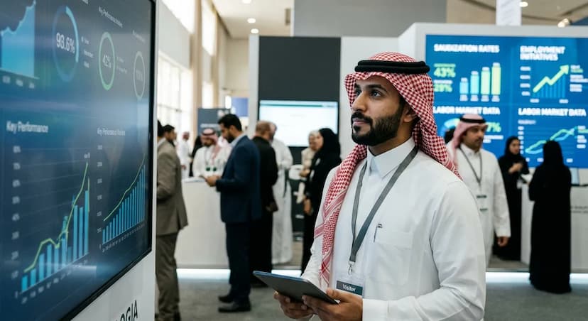 مؤشرات سوق العمل السعودي