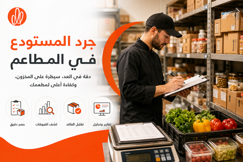جرد المستودع - دليل شامل