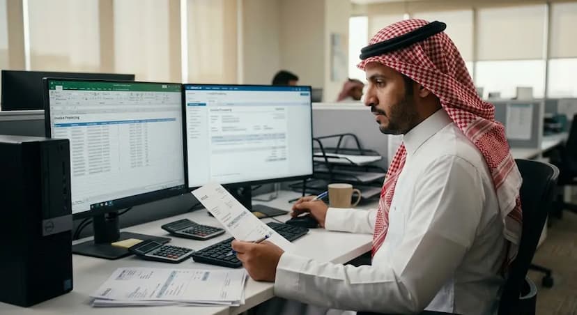 مهام محاسب المدفوعات