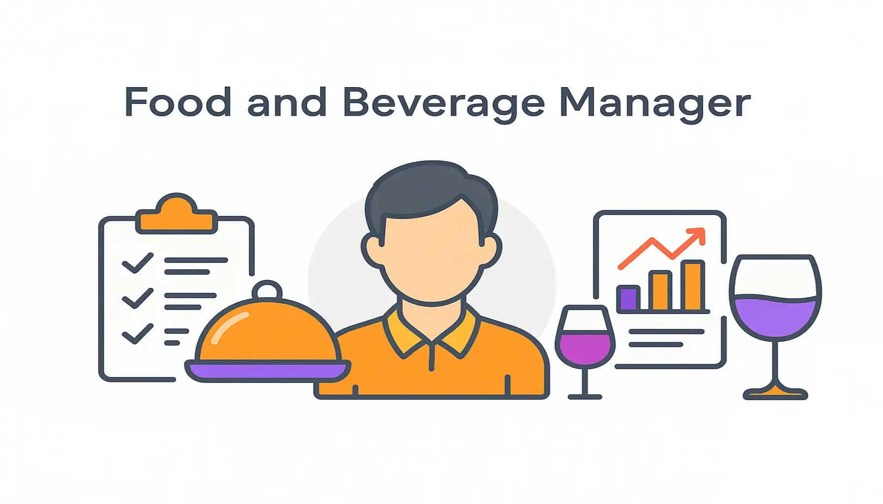 مهام مدير الأغذية والمشروبات - Food & Beverage Manager