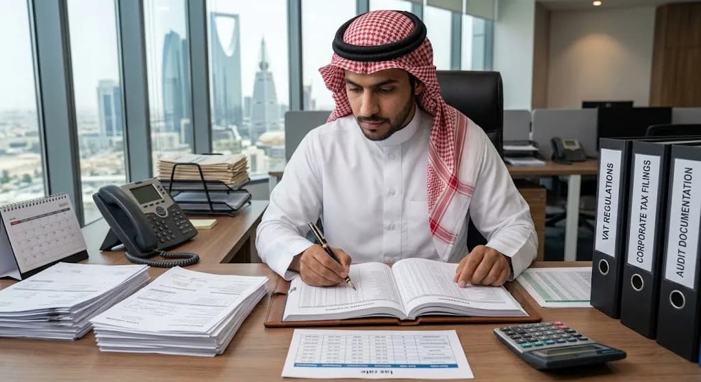 مهام محاسب الضرائب