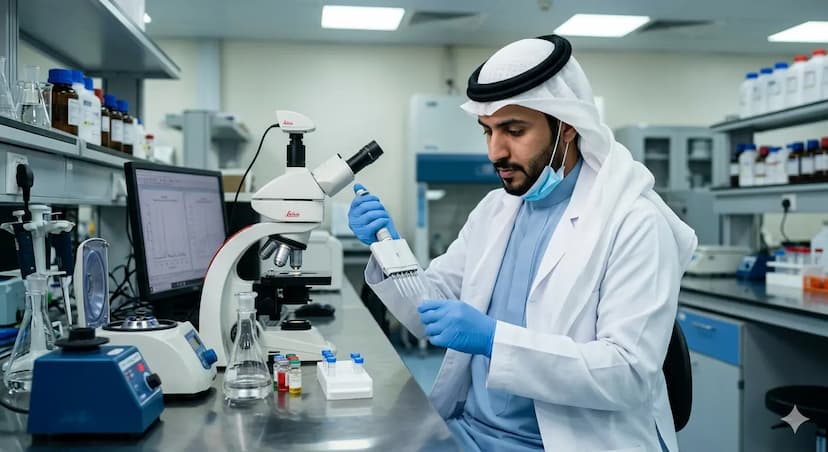 مهام فني المختبر Lab Technician