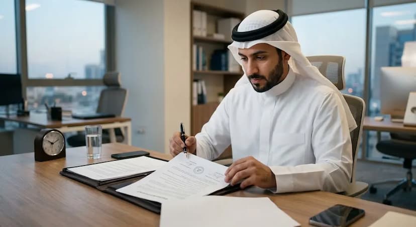 عقد العمل في قانون العمل السعودي وأهم البنود والالتزامات مع صيغة ونموذج جاهز