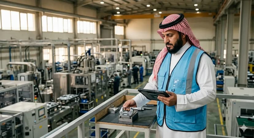 مهام مشرف الجودة Quality Control Supervisor
