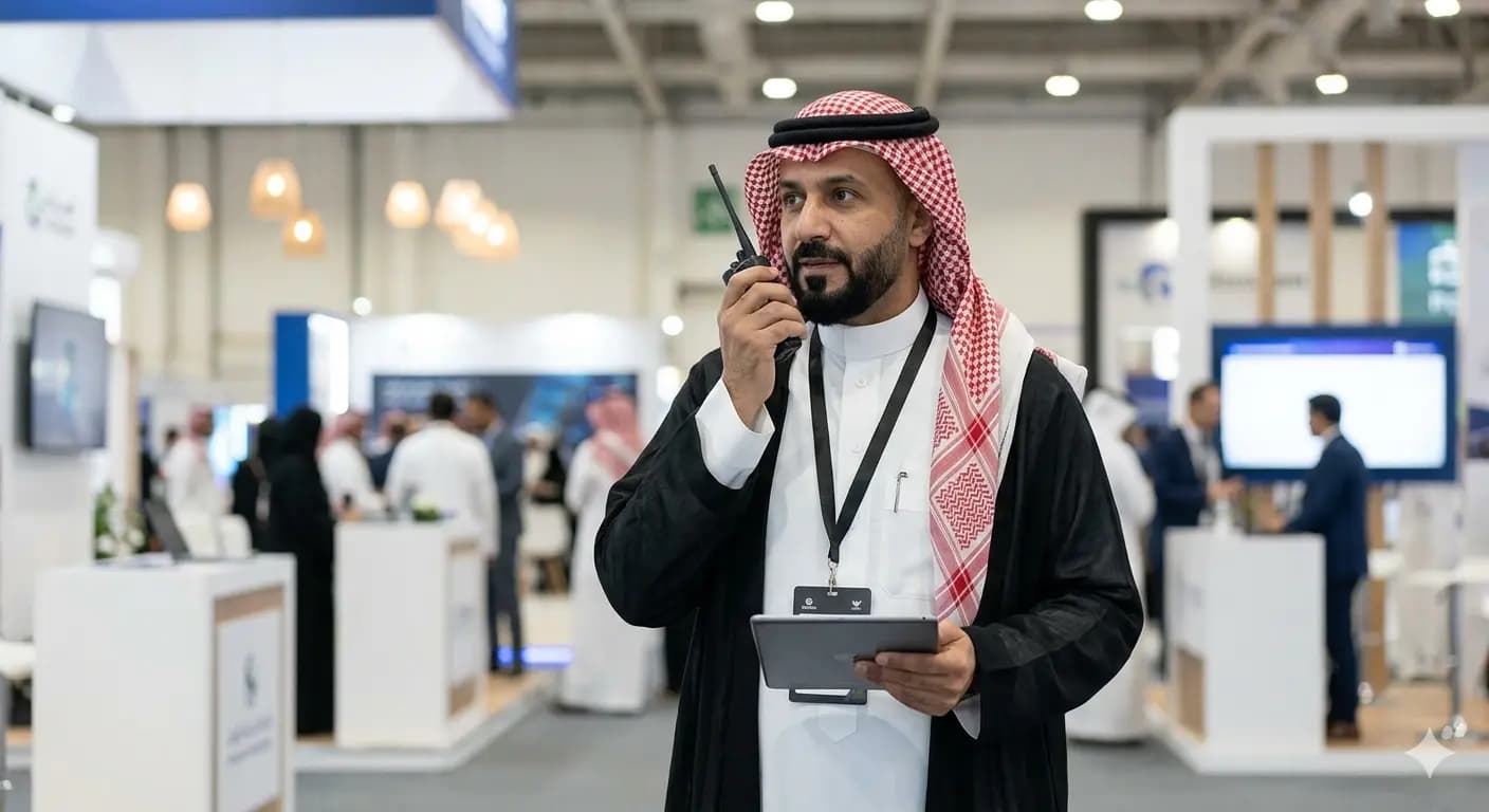 مهام منظم الفعاليات Event Organizer