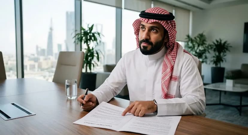 اهم البنود في عقد العمل