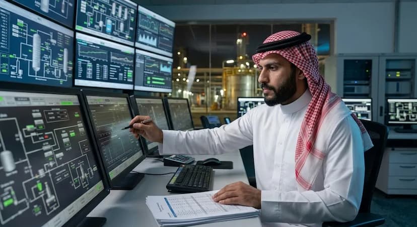 مهام مشغل غرفة التحكم Control Room Operator