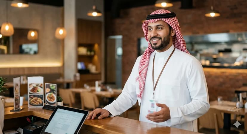 مهام خدمة العملاء في المطاعم Restaurant Customer Service