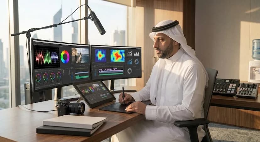 مهام صانع المحتوى