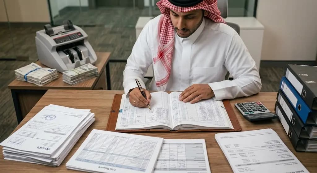 مهام محاسب gl