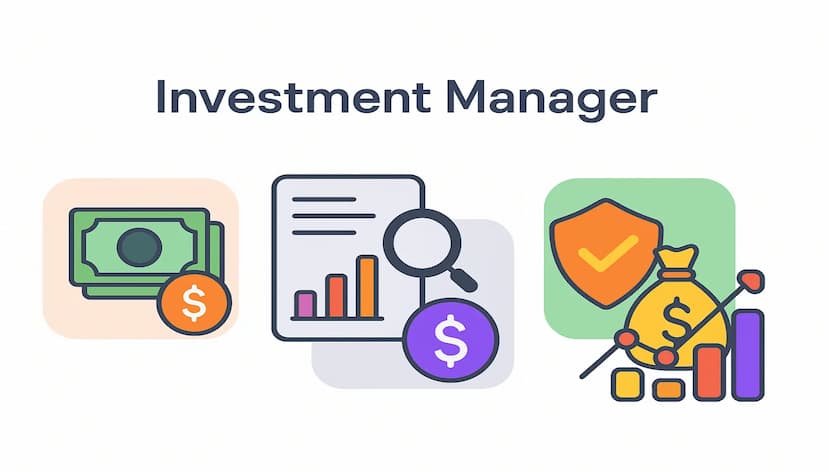 مهام مدير الاستثمار وإدارة الاستثمار Investment Manager