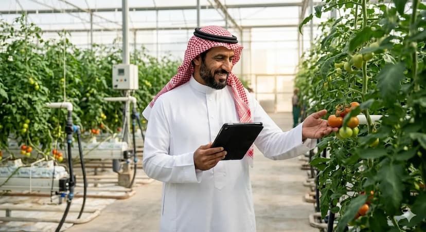 مهام المشرف الزراعي Agricultural Supervisor