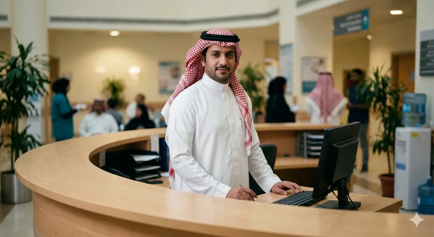 مهام مشرف الاستقبال بالمستشفيات Desk Supervisor – Hospital