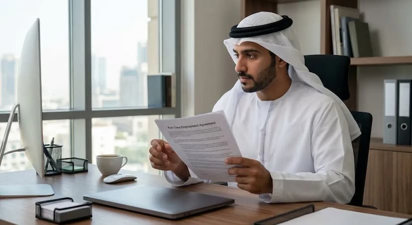 نموذج عقد عمل لبعض الوقت