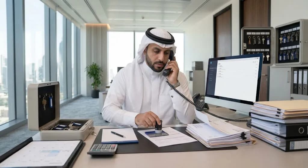 administrative assistant مهام
