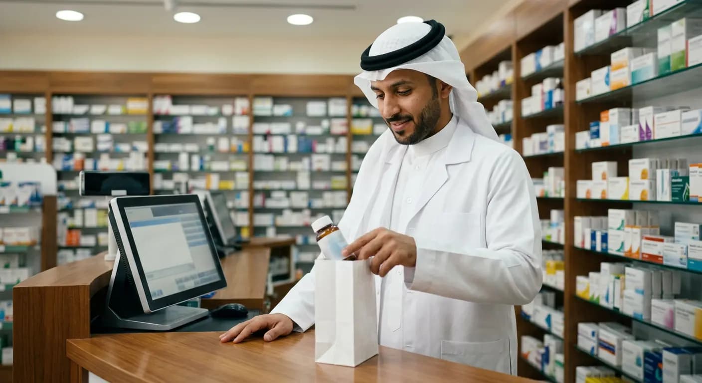 مهام مساعد صيدلي Pharmacist Assistant