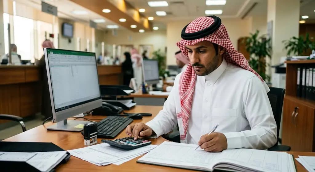 مهام محاسب الفرع