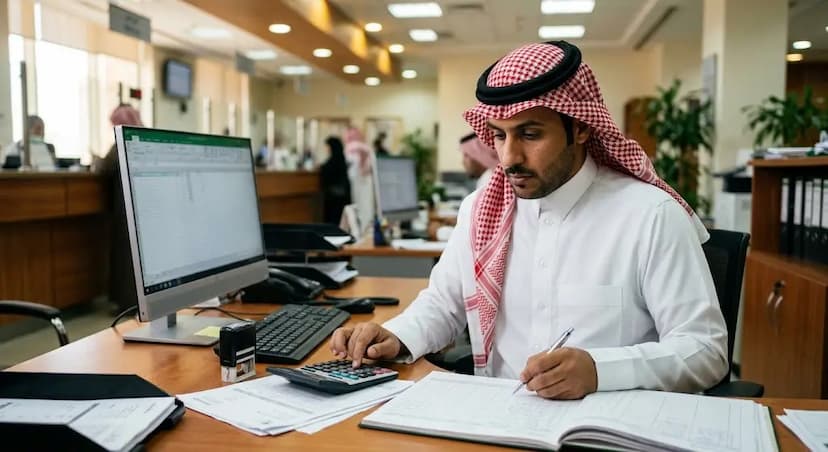 مهام محاسب الفرع