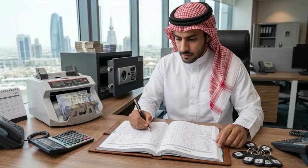 امين صندوق مهام