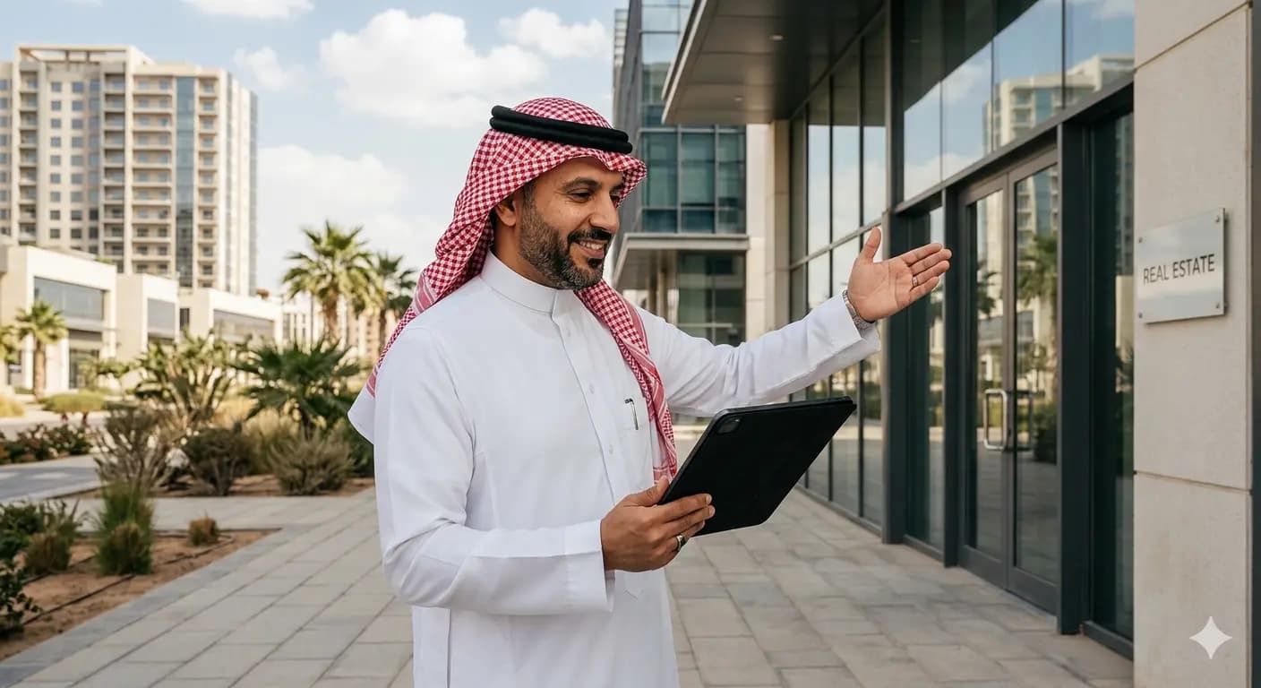 مهام موظف العقارات Real Estate Agent