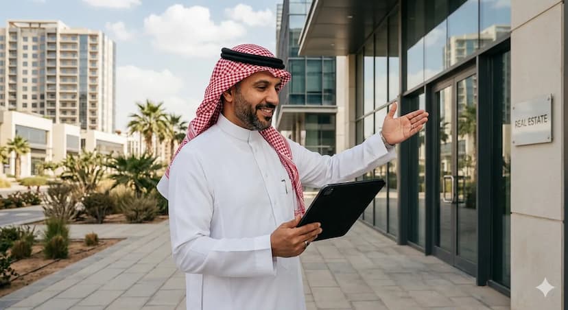 مهام موظف العقارات Real Estate Agent