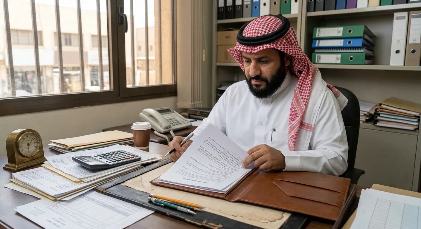 نموذج عقد عمل محاسب