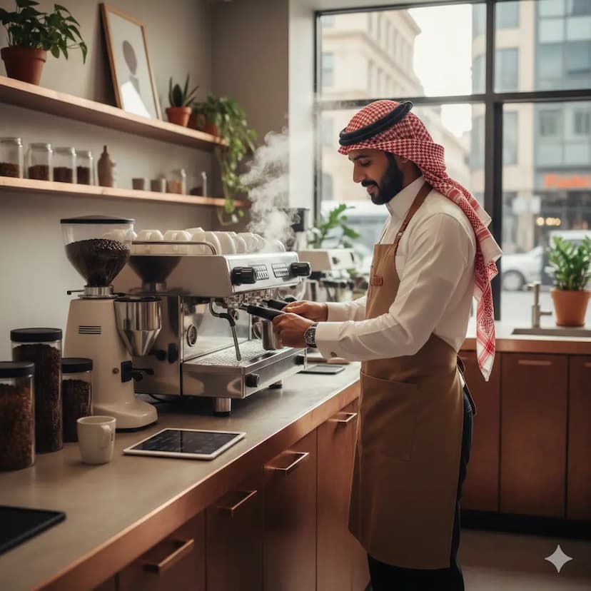 مهام الباريستا Barista