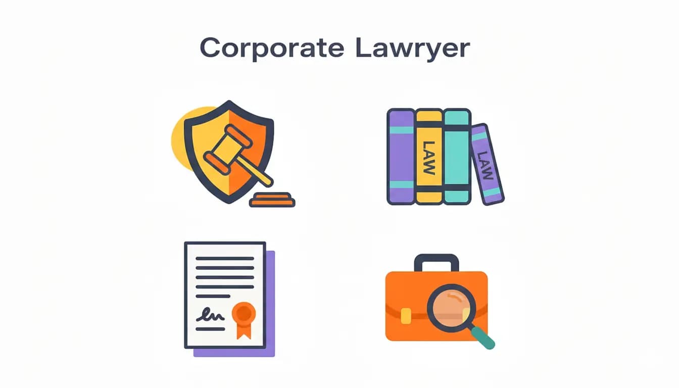 مهام محامي الشركات - Corporate Lawyer