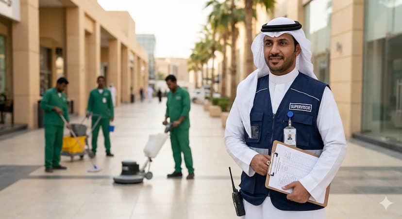 مهام مشرف النظافة Cleaning Supervisor