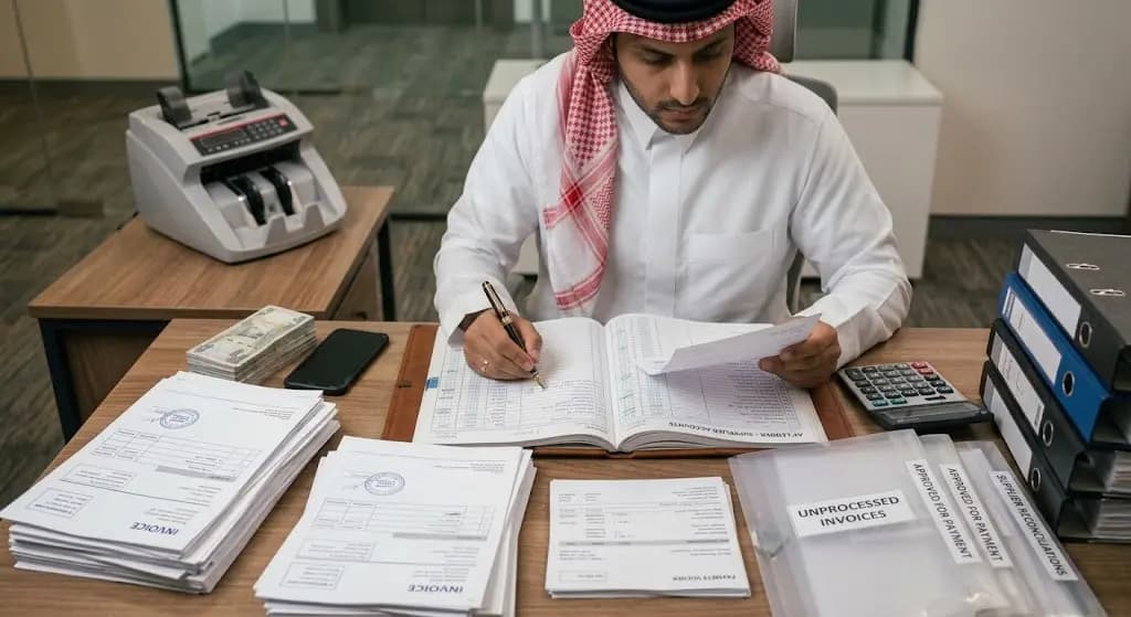 مهام محاسب ap