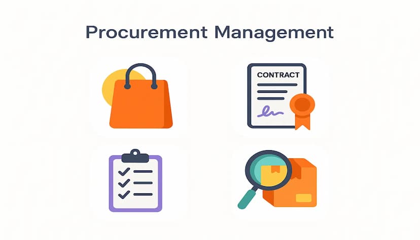 مهام مدير مشتريات ومهام مدير العقود - مهام إدارة المشتريات Procurement Manager