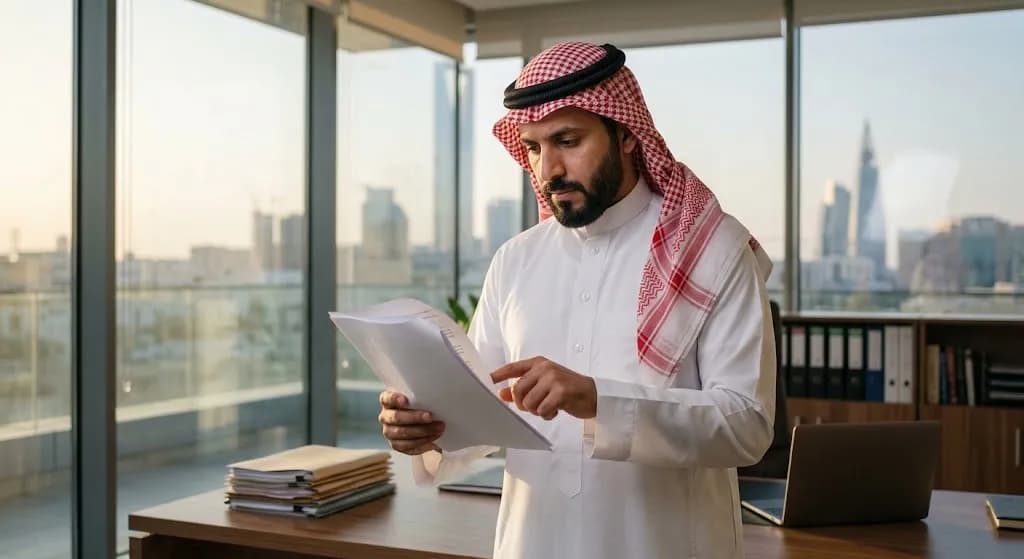 الشرط الجزائي في عقد العمل السعودي