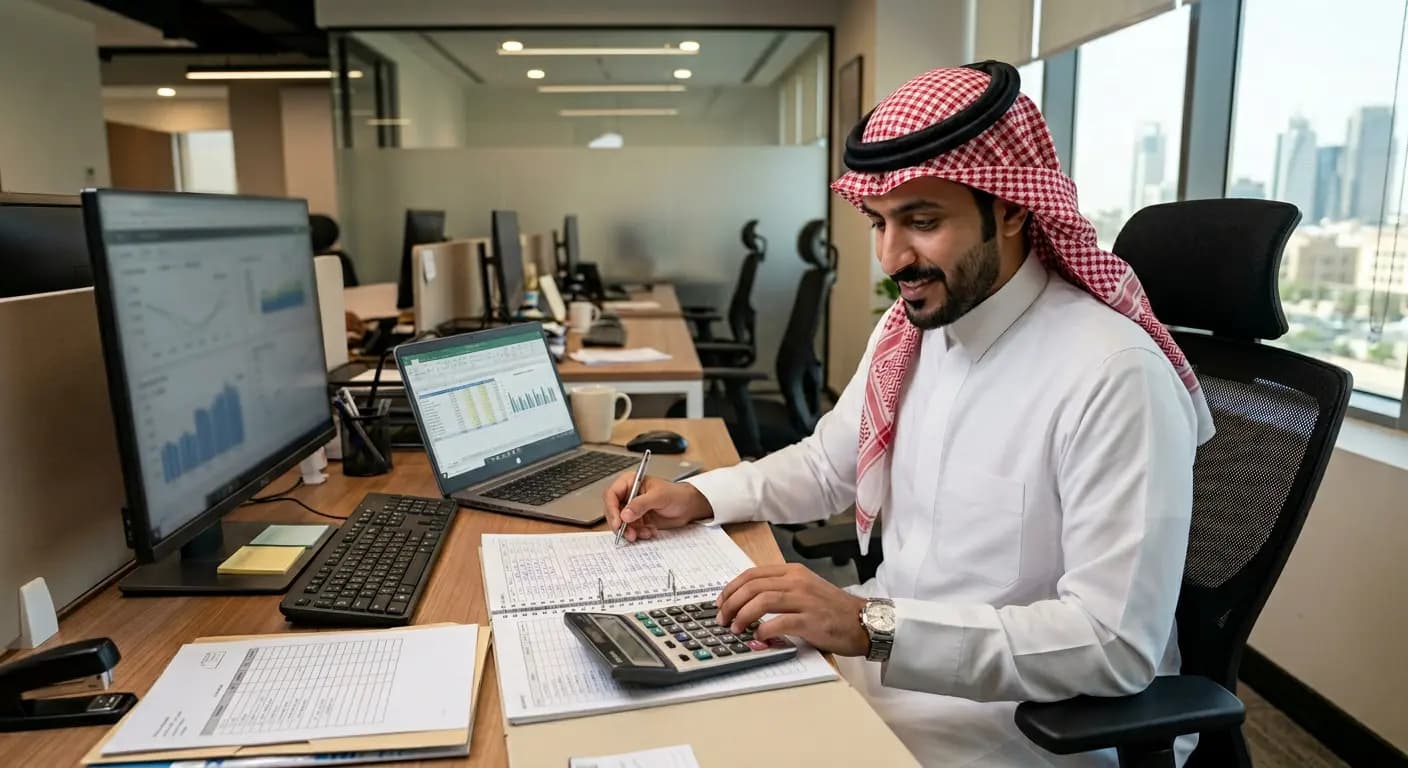 مهام مساعد المحاسب Assistant Accountant