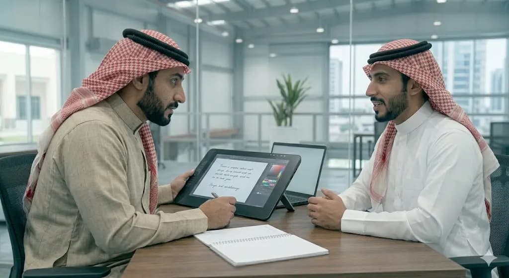 أسئلة انترفيو جرافيك ديزاينر