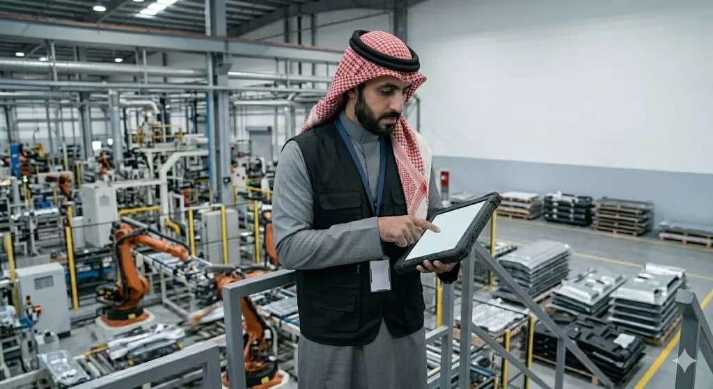 مهام مشرف إنتاج