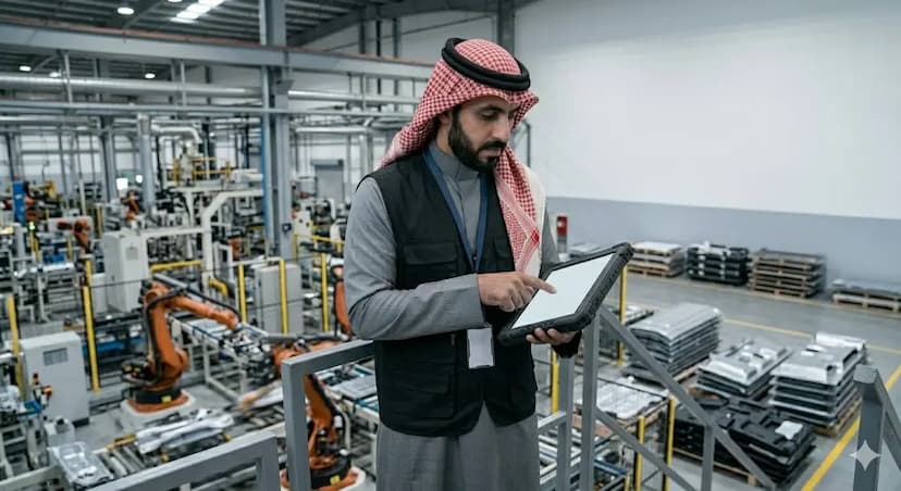 مهام مشرف إنتاج