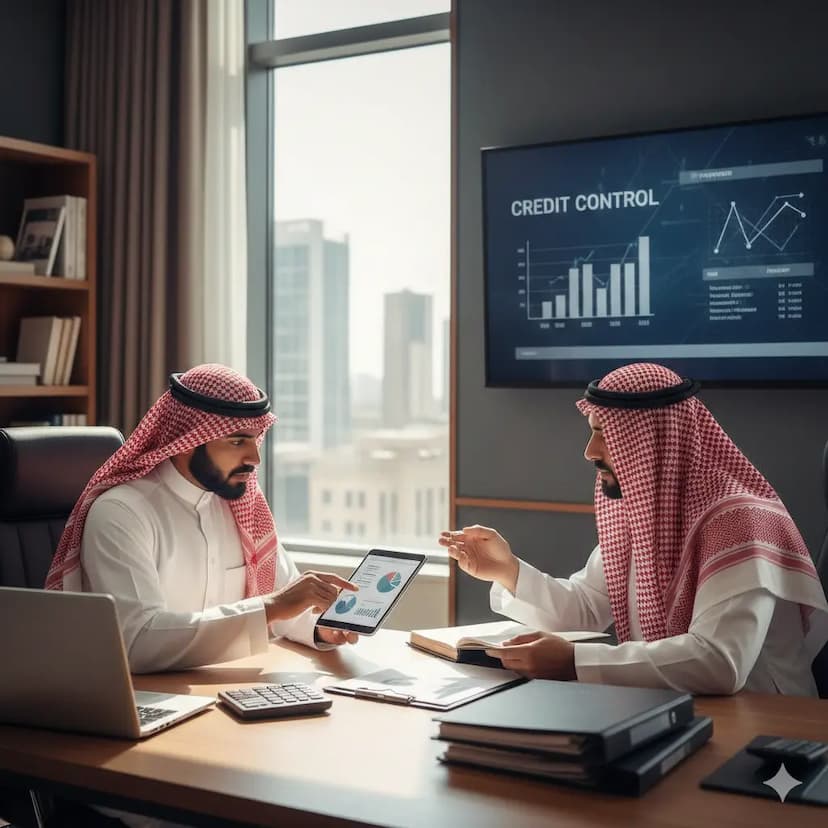 مهام وظيفة مراقبة الائتمان Credit Control